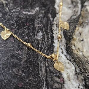 14K GOLD Beverly Hills Barleycorn Chain - 16"